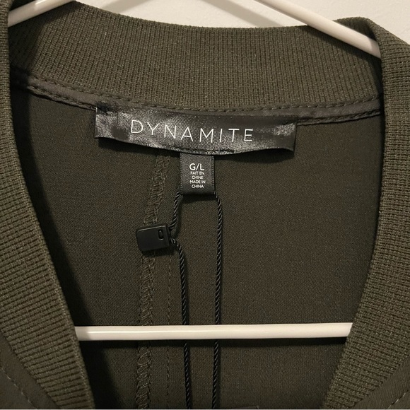 Dynamite Long Zip Up - Picture 4 of 5